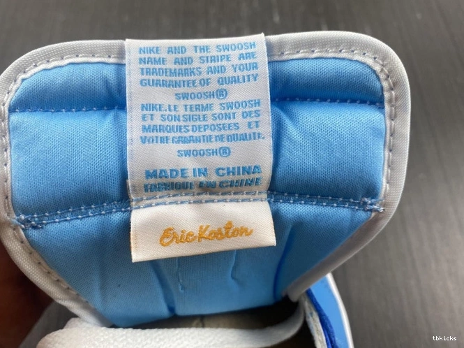 Reps TB x Low 1 UNC Air Jordan SB CJ7891-401 Nike 0806